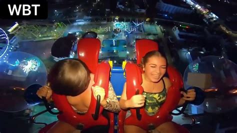 sling shot nip slip|'nipple slip on slingshot ride' Search .